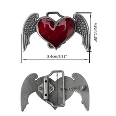 Men Fashion Belt Buckle Ethnic Style Metal Carved Teens Rock Waist Belt Buckle
