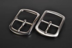 Cowboy Stainless Steel Belt Buckle Western belt buckle Fits For 1.5 Inches Belt