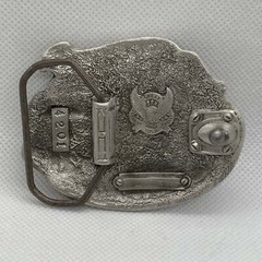 The Police Officer An American Hero Commemorative Belt Buckle