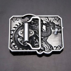 Unique Bold Dragon Claw Silver Belt Buckle Fits Up To 1-5/8&Prime; Wide Belt