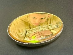 Daddy Yankee Rapper Led Light Flashing NOS Belt Buckle W/ Fresh Battery!