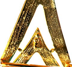 Arrow Fire Ball Cast Metal Punk Goth Rock Belt Buckle for 1.25&Prime; Belt VTG