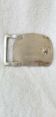 New Carlsberg Elephant Pewter Belt Buckle
