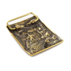 Brass belt buckle Snake Wranglers, Eagle and falcon, Poland eagle, Birds of prey