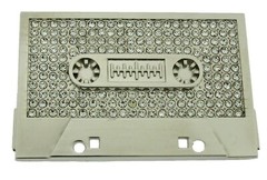 Cassette Player Tape Old School Music Retro Belt Buckle Boom Box Blaster Ghetto