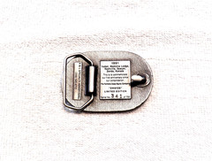 CLASSIC BELT BUCKLE FARMERS COOP EQUITY CO « SWAZEY » LMT ED #341 OF 700 BB18