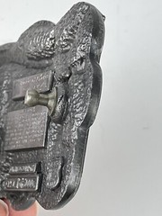 Ellis Island 100 Year Commemorative Belt Buckle Vintage 1992 #797 USA made