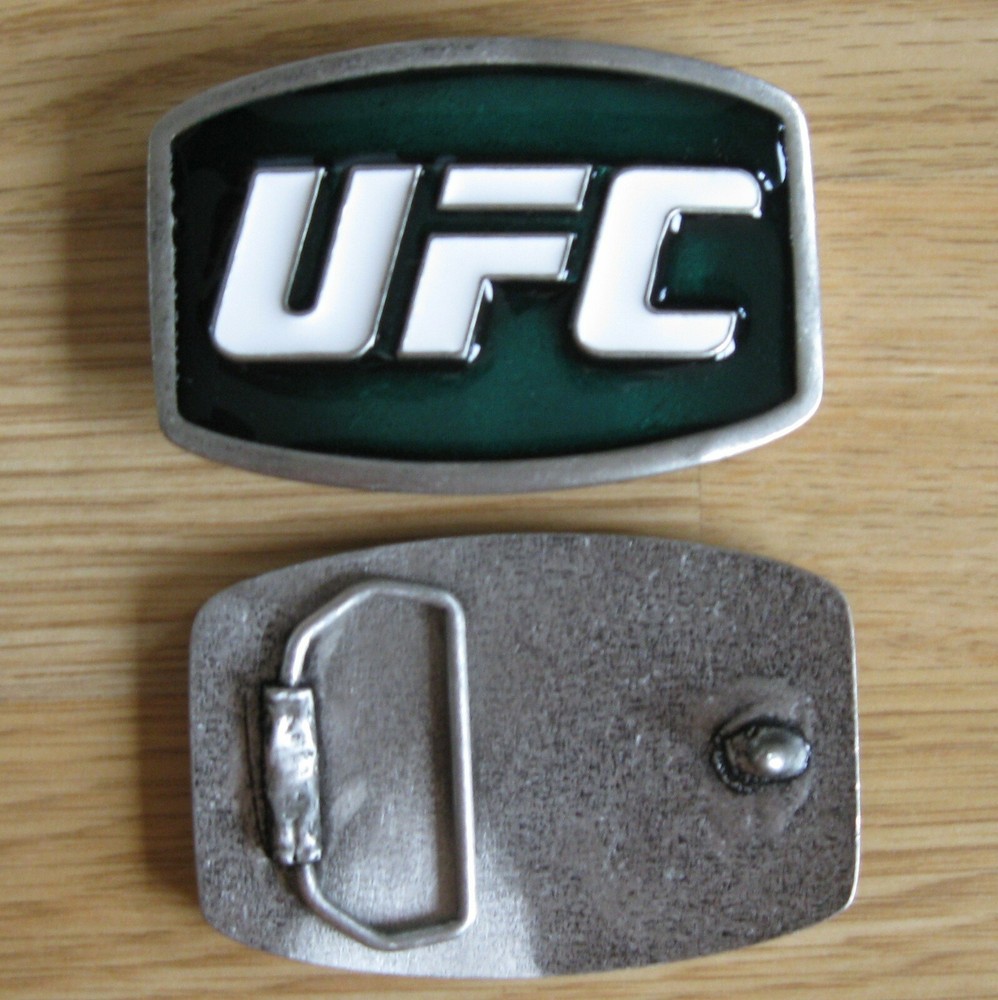 UFC belt buckle (choice colors)