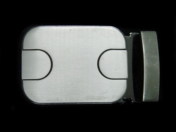 UB11150 REALY COOL **ABSTRACT ART** FASHION PEWTERTONE BELT BUCKLE