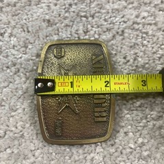 Vintage NAPA Blue Max Belt Buckle Limited Edition Mac&rsquo;s Pour le Merite Brass