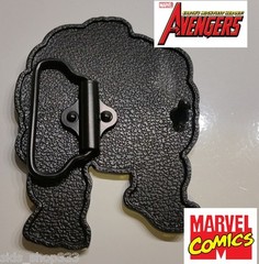 Marvel Comics HULK SMASH BELT BUCKLE Collectible Avengers Cosplay