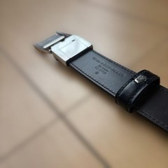GUCCI Pre-Owned Men&rsquo;S Belt Reversible Black Dark Brown