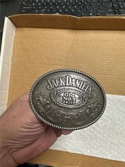 2005 Jack Daniels Old No. 7 Belt Buckle