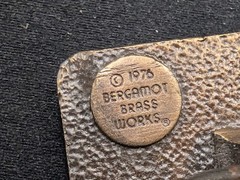 Vintage 1976 Labatt&rsquo;s « The Original Pioneer Brewery » Belt Buckle