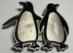 Chicago Mobtown PENGUIN Belt Buckle