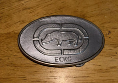 FOX RACING Presents: « FOX « Belt Buckle