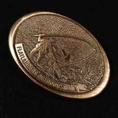 Flatlanders Outdoorsman Fishing Belt Buckle – Creative Casting 2008