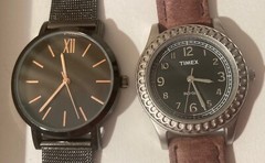 Vintage Grandpa&rsquo;s Junk Draw, Watches, Cufflinks, Arrowhead, Spoons, Interesting,