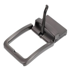 Metal Reversible Belt Buckle Strap Closure Buckles Alloy Clamp Business Casual