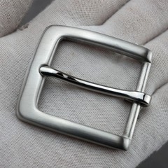 Replacement Stainless Steel Single Prong Belt Buckle for 3.3cm Wide belt Quality