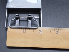 $100 Bill Benjamin Franklin Belt Buckle Combo With Hidden Flip Top Lighter New