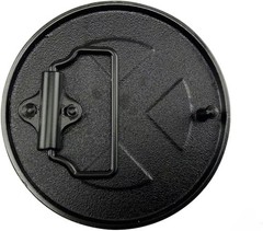 Marvel Comics X-Men Logo Black Red Metal Belt Buckle Men Clip Superhero