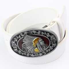 Skull belt buckle for men&rsquo;s Western cowboy motorcycle riding