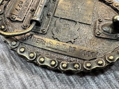 Vintage Daytona Bike Week 1983 Belt Buckle Mens Biker USA The Buckle Tree