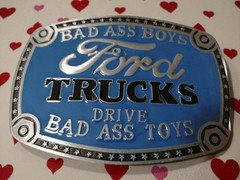 Ford Truck Logo Belt Buckle Collectible New Top quality buckle