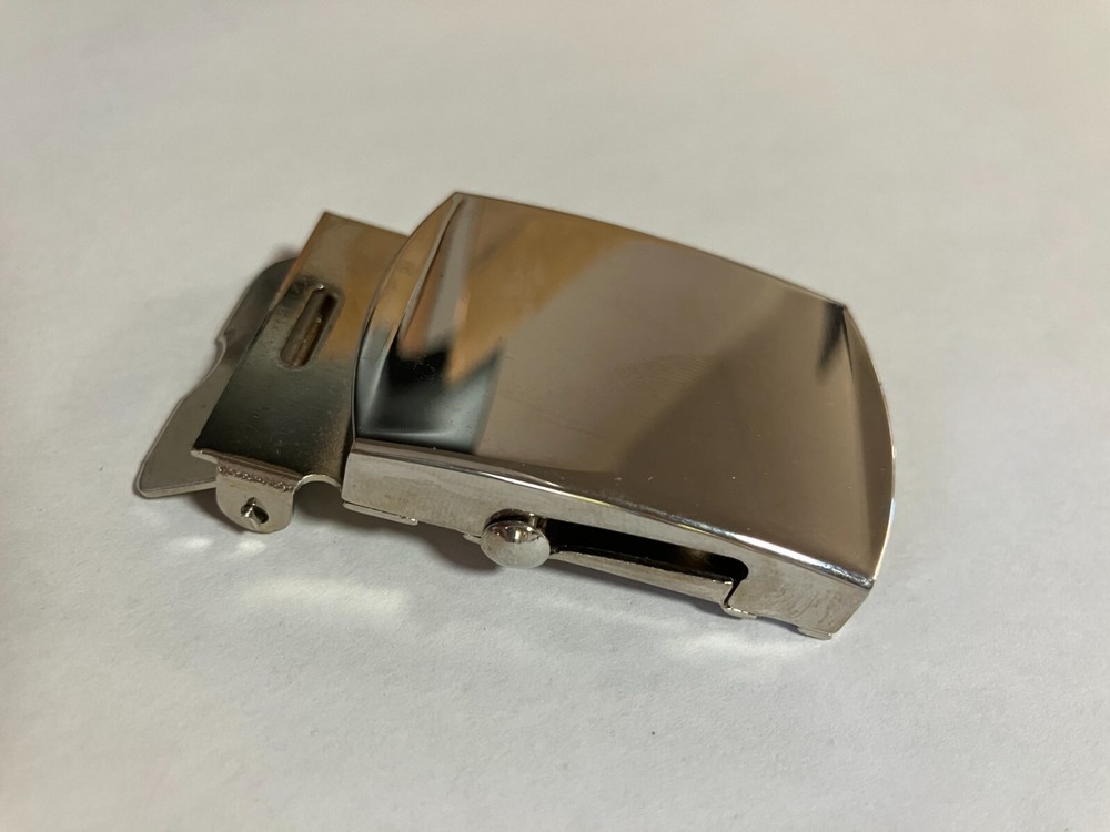 Chrome Plated Military Ratchet Belt Buckles