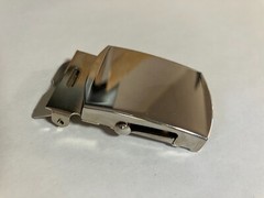 Chrome Plated Military Ratchet Belt Buckles