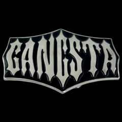 Belt Buckle Hustla Hustler Gangster Gang Gangsta Joke Funny Buckles