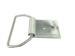 NEW SMALLER SIZE Back 1.5&Prime; Belt Buckle Blanks Flat Hardware Add Buckle DIY