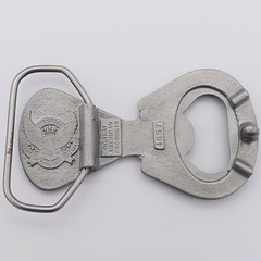 Bottle Opener Pull Tab Pop Cap Novelty Gift Belt Buckle (New)