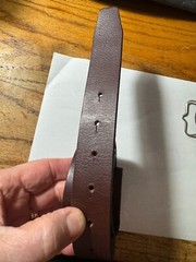 BELT BUCKLE BLOWOUT: Vintage C&J Eagle Belt Buckle + 40 Used Leather Belt BB-219