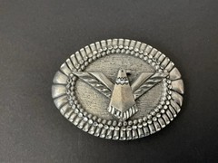 Navajo style Eagle Belt Buckle EJC 1992,Southwestern,USA,