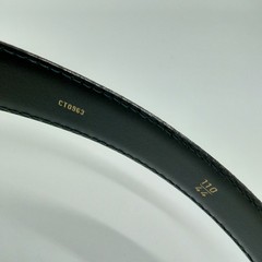Louis Vuitton Belt Greens Taiga 3982040