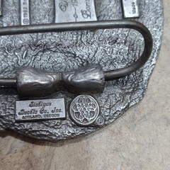 Vintage 1992 Boris Vallejo The Dragon Belt Buckle Siskiyou Buckle Co USA E-8