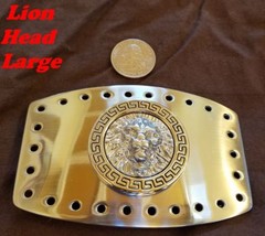Eagle Scorpion Horse Lion HUGE RODEO BIG COWBOY WESTERN SHINE BELT BUCKLE