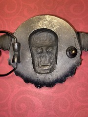 Vintage Avenged Sevenfold “Deathbat” (A7X) Skull Belt Buckle