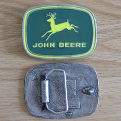 Tractor agricultural machinery belt buckle (choice designs)