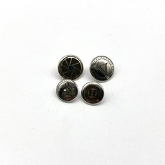 Personalized Logo/Text Brass Snap Buttons,Leather Snaps,4size 8/10/12.5/15mm lot
