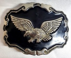 Eagle Belt Buckle, Missing Belt Ring