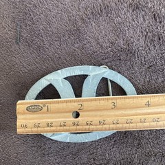 Vintage Hurley International Limited Edition Metal Belt
