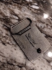 Belt Buckle Retired