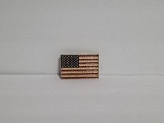American Flying USA Flag Men&rsquo;s Belt Buckle
