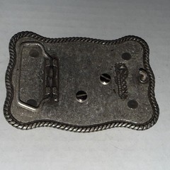 Nocona Belt Buckle 12 Gauge Shotgun Shells Whitetail Deer Skull Filigree NEW