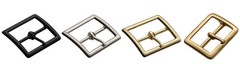 Perfect Fit Replacement Buckle for Garrison Belts 1.75 Inch Large, Brass