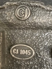 Durango & Silverton High Line Steam Locomotive Train C + J Belt Buckle 1986 USA