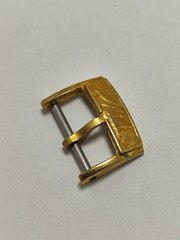 ORIGINAL MIDO MEN&rsquo;S 16MM GOLD PLATED BUCKLE